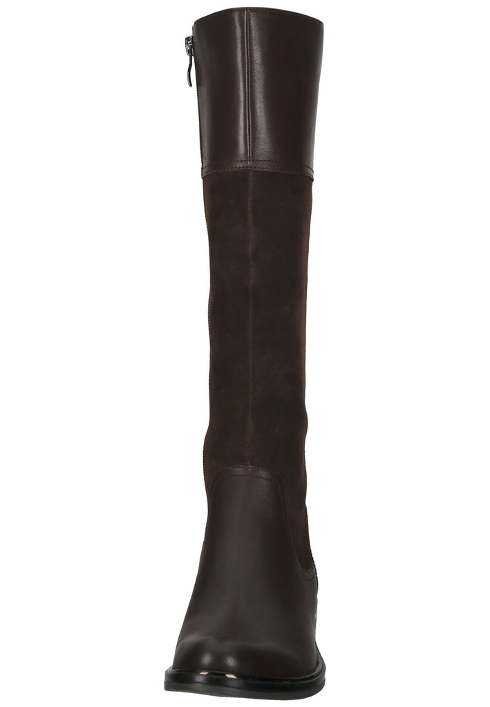 Caprice Stiefel Leder Dunkelbraun