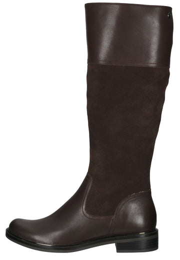 Caprice Stiefel Leder Dunkelbraun