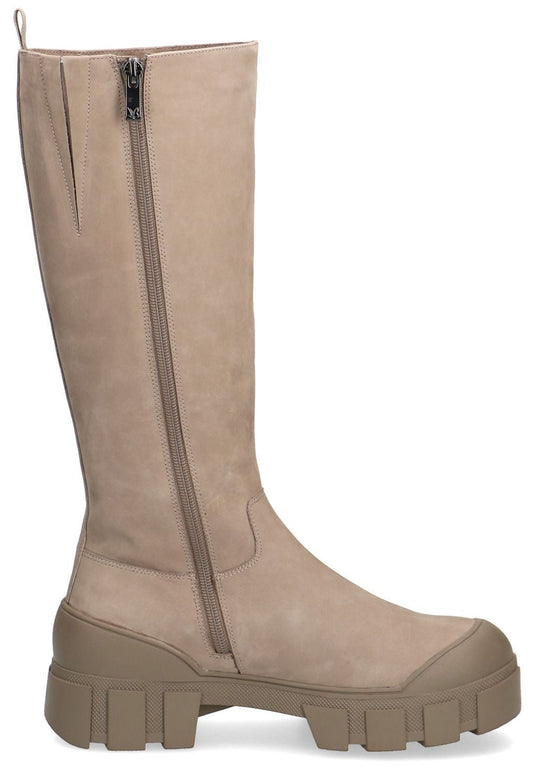 Caprice Stiefel Leder Mud Warmfutter