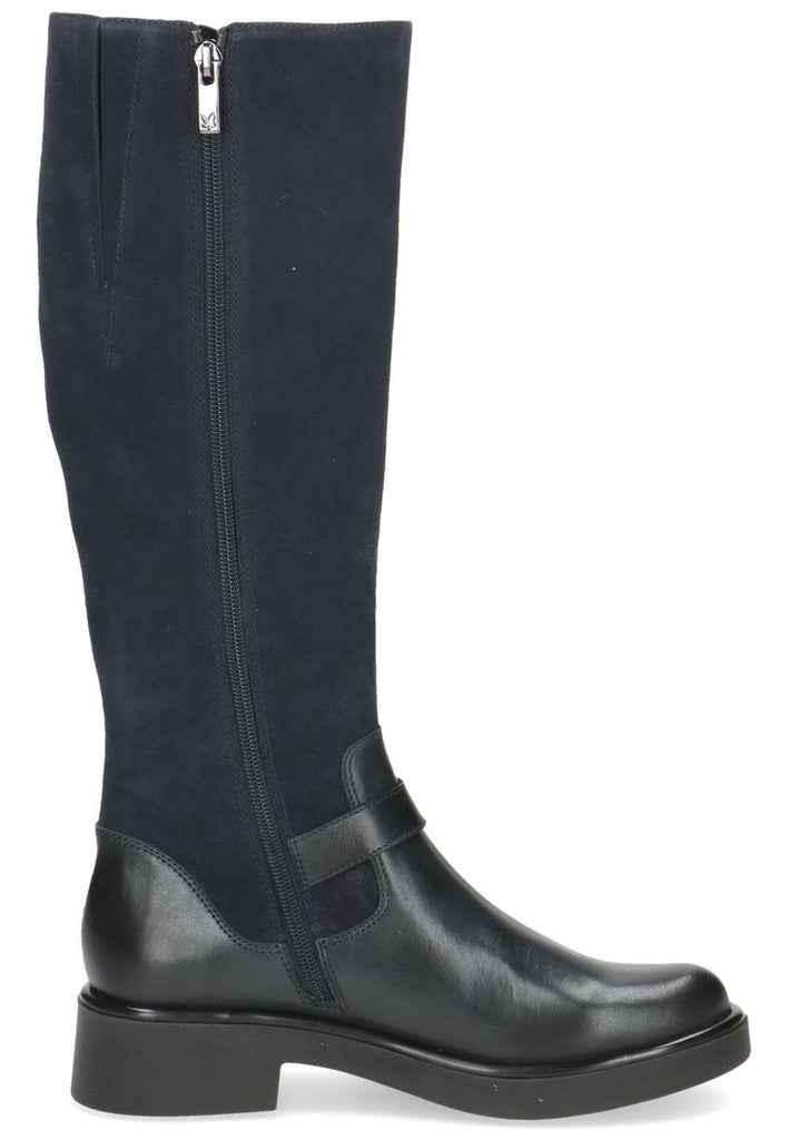 Caprice Stiefel Leder Ocean Warmfutter