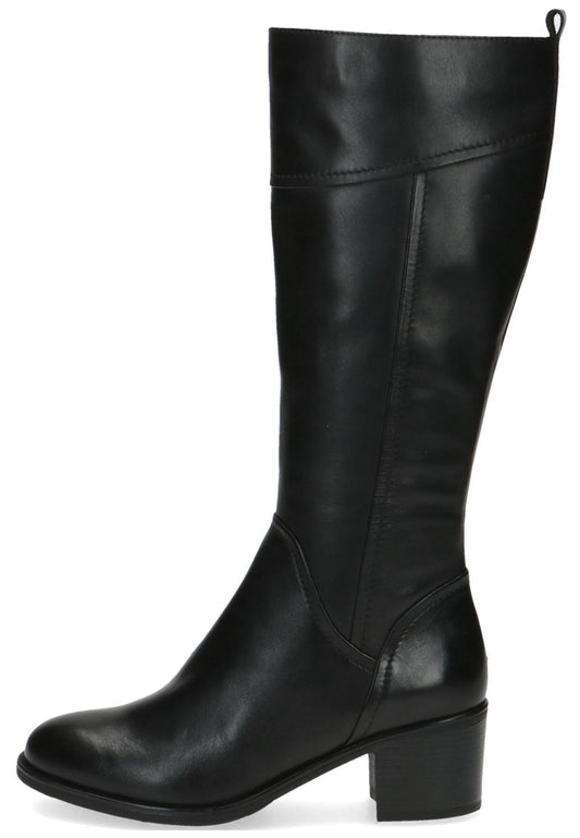 Caprice Stiefel Leder Schwarz