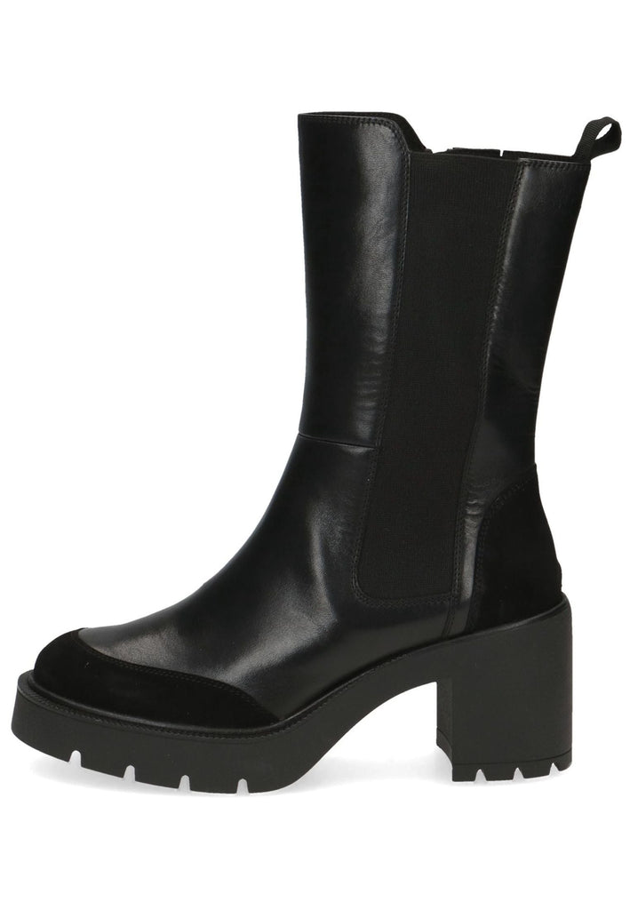Caprice Stiefel Leder Schwarz