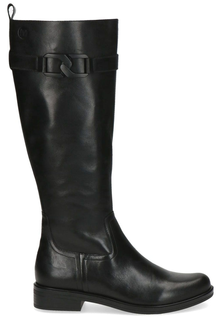 Caprice Stiefel Leder Schwarz