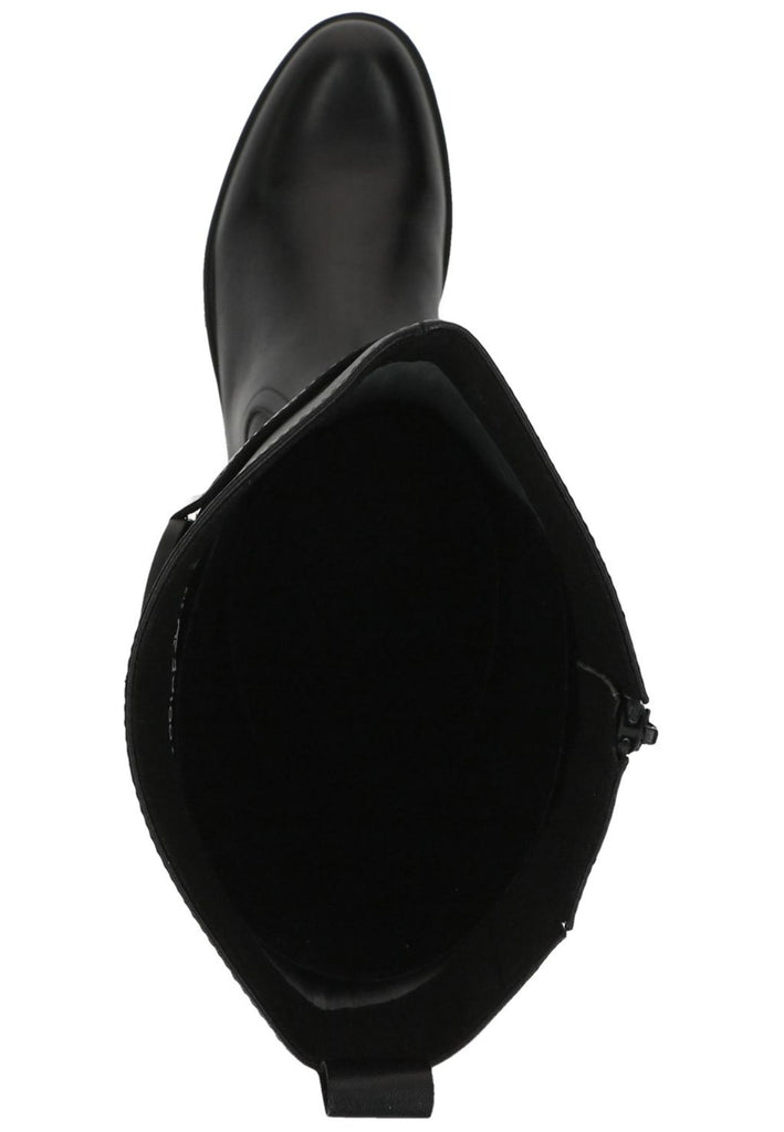 Caprice Stiefel Leder Schwarz