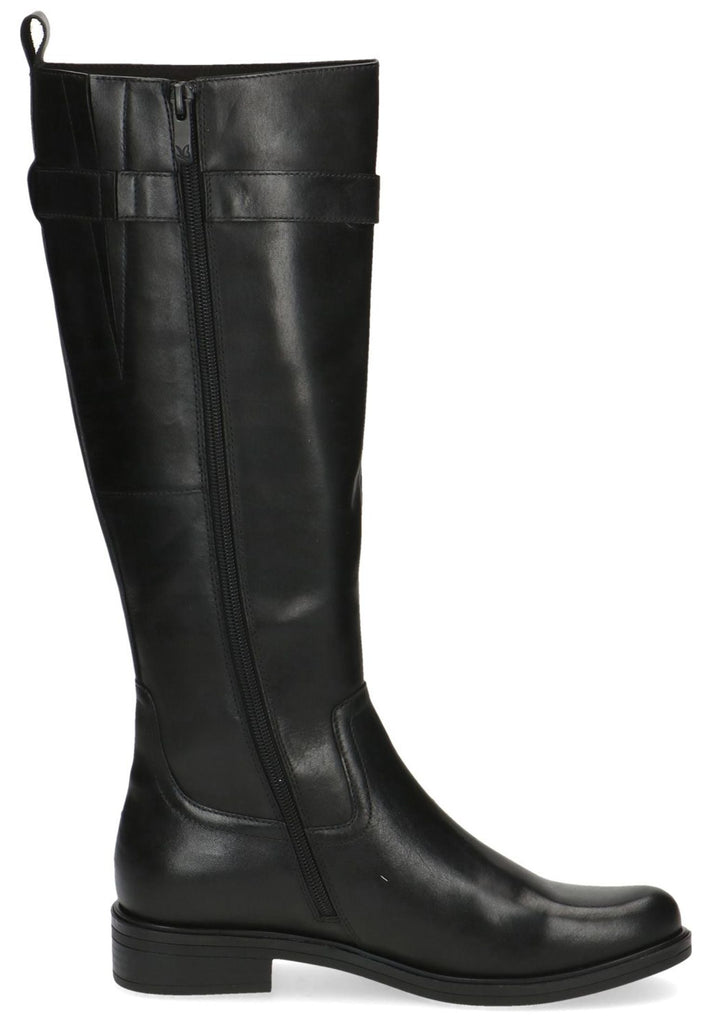 Caprice Stiefel Leder Schwarz