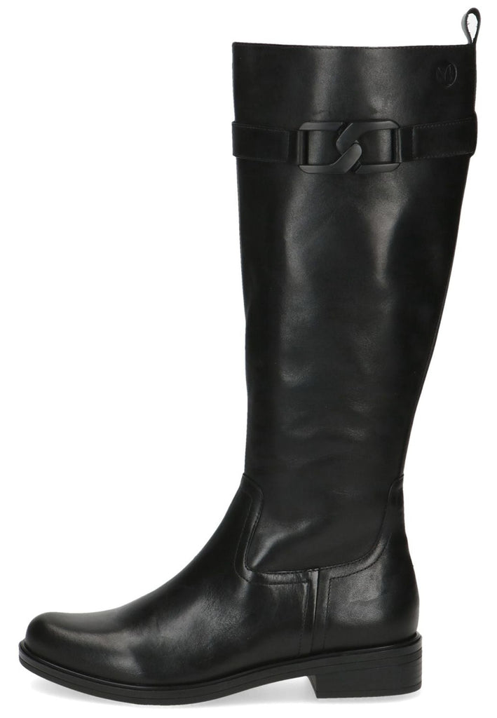Caprice Stiefel Leder Schwarz