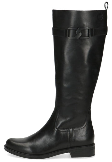 Caprice Stiefel Leder Schwarz