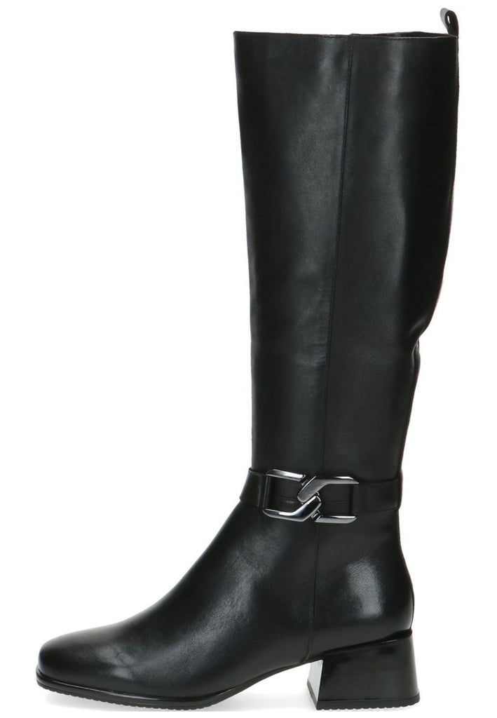 Caprice Stiefel Leder Schwarz