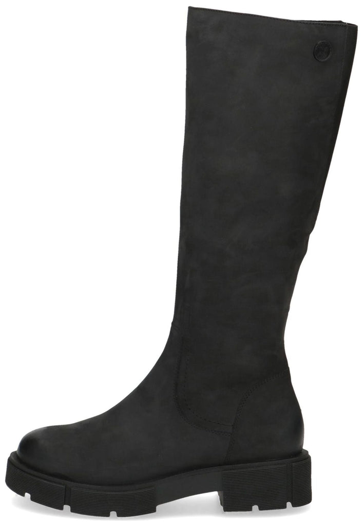 Caprice Stiefel Leder Schwarz