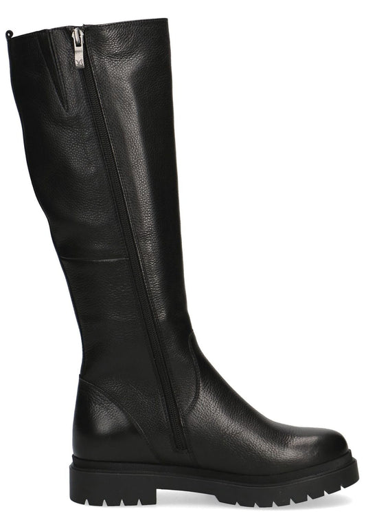 Caprice Stiefel Leder Schwarz