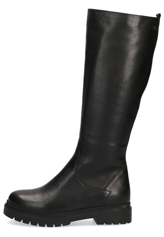 Caprice Stiefel Leder Schwarz