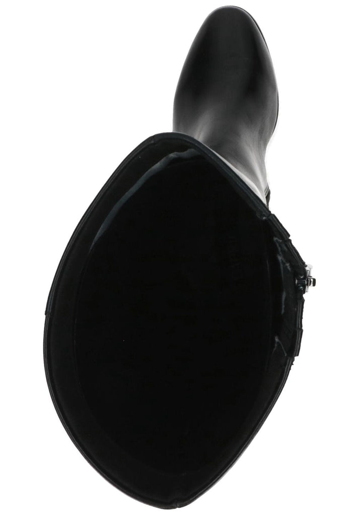 Caprice Stiefel Leder Schwarz
