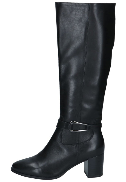 Caprice Stiefel Leder Schwarz
