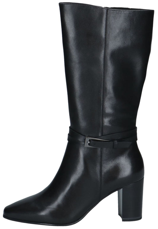 Caprice Stiefel Leder Schwarz