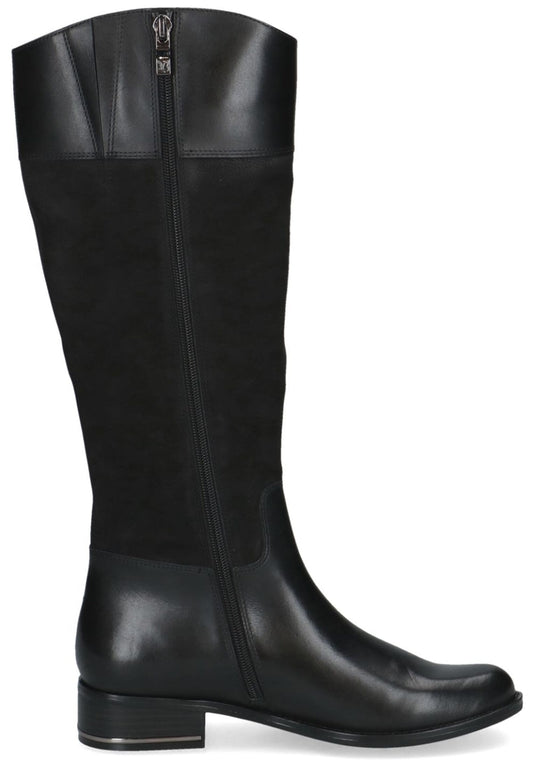 Caprice Stiefel Leder Schwarz