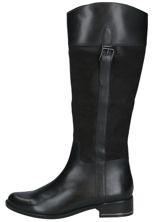 Caprice Stiefel Leder Schwarz