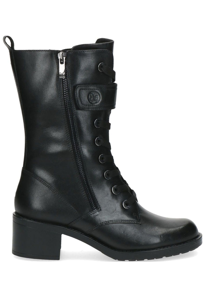 Caprice Stiefel Leder Schwarz Warmfutter