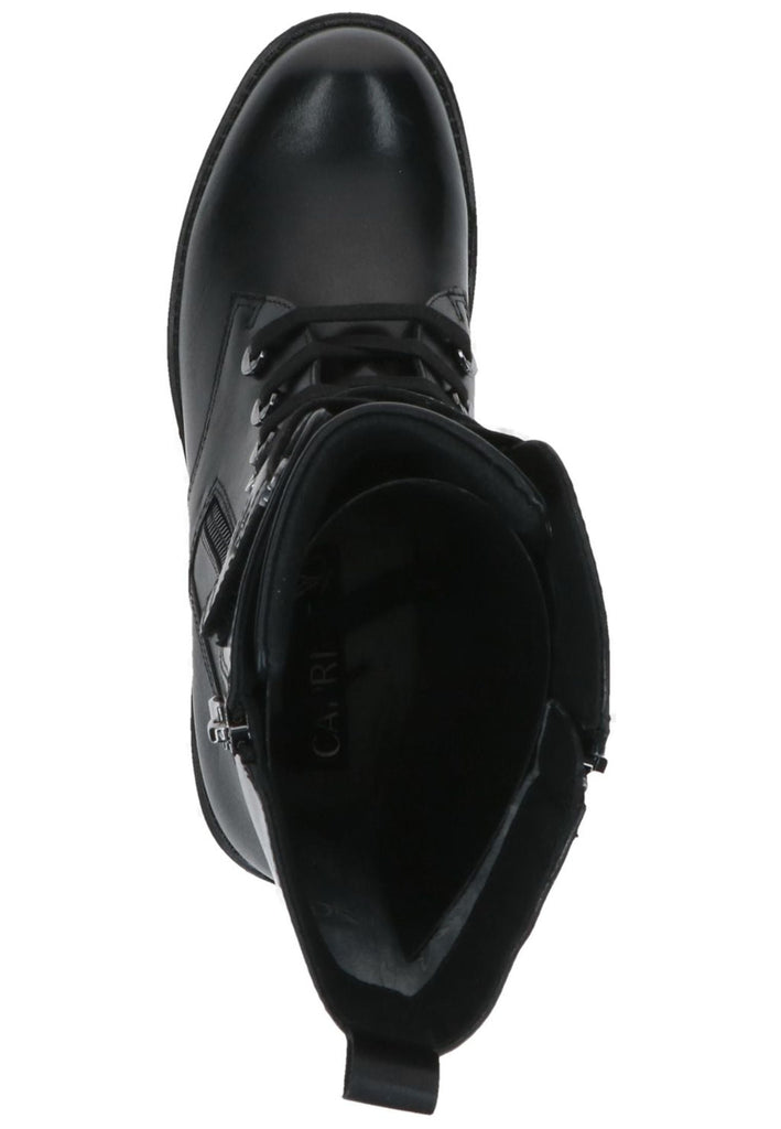 Caprice Stiefel Leder Schwarz Warmfutter