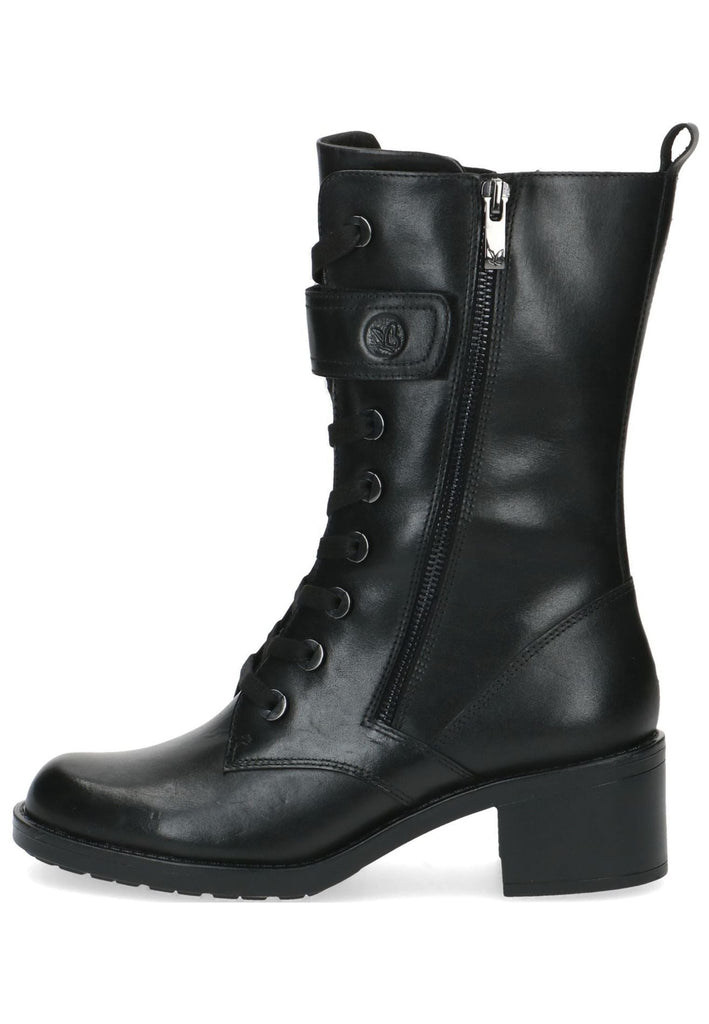 Caprice Stiefel Leder Schwarz Warmfutter