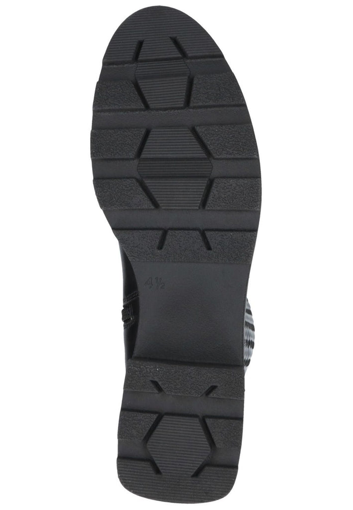 Caprice Stiefel Leder/Synthetik Schwarz