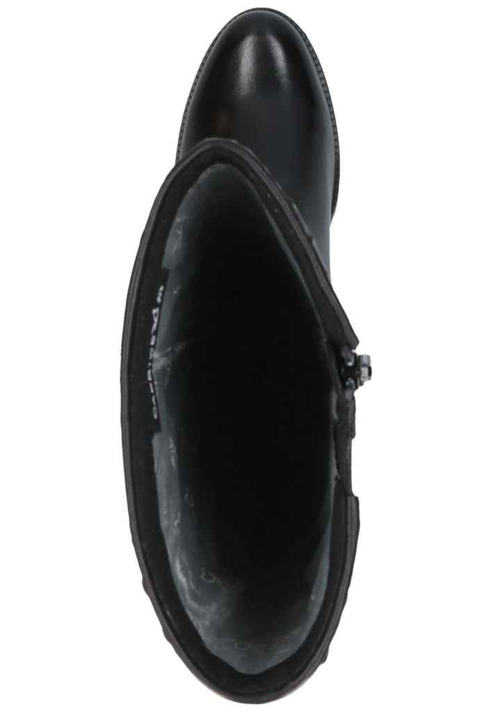 Caprice Stiefel Leder/Synthetik Schwarz