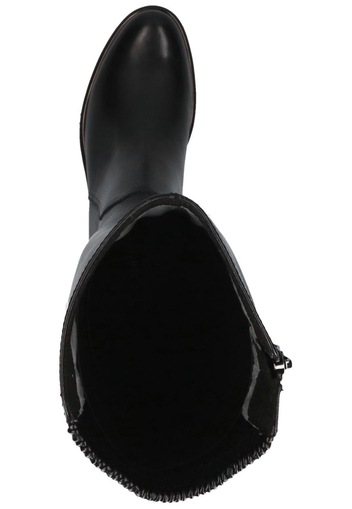 Caprice Stiefel Leder/Textil Schwarz