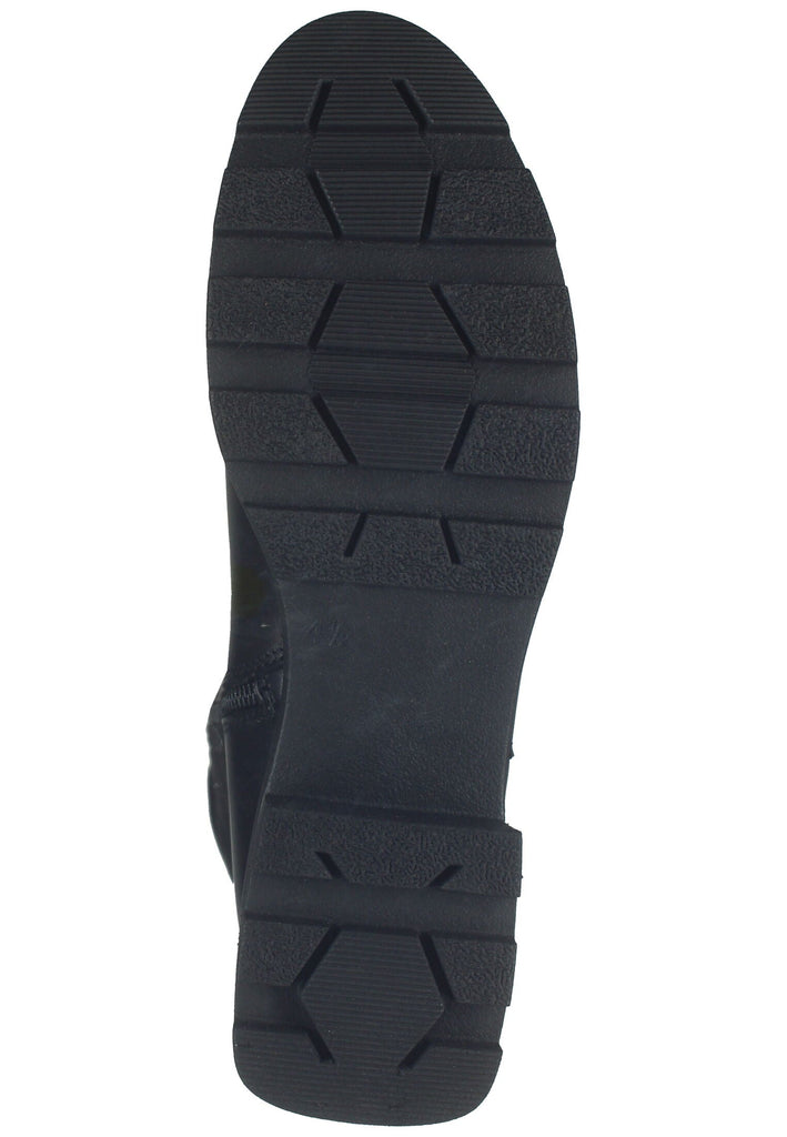 Caprice Stiefel Leder/Textil Schwarz