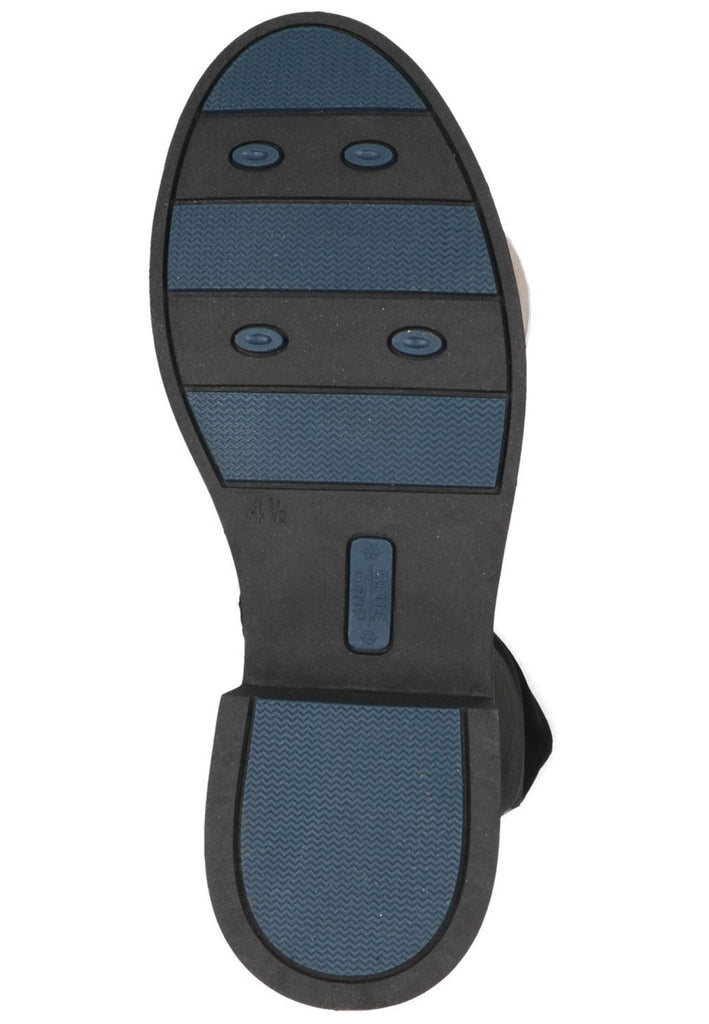 Caprice Stiefel Leder/Textil Schwarz Warmfutter