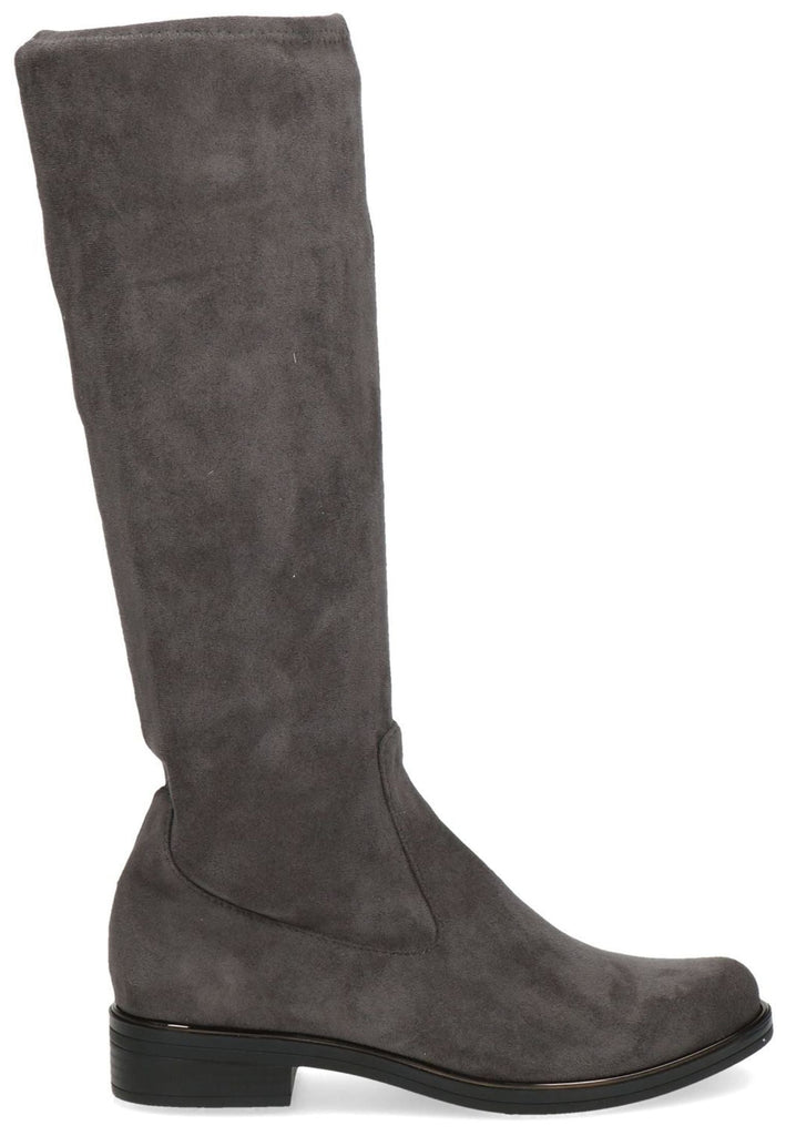 Caprice Stiefel Lederimitat Dunkelgrau