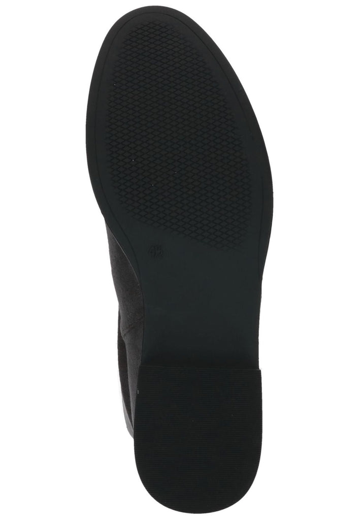 Caprice Stiefel Lederimitat Dunkelgrau