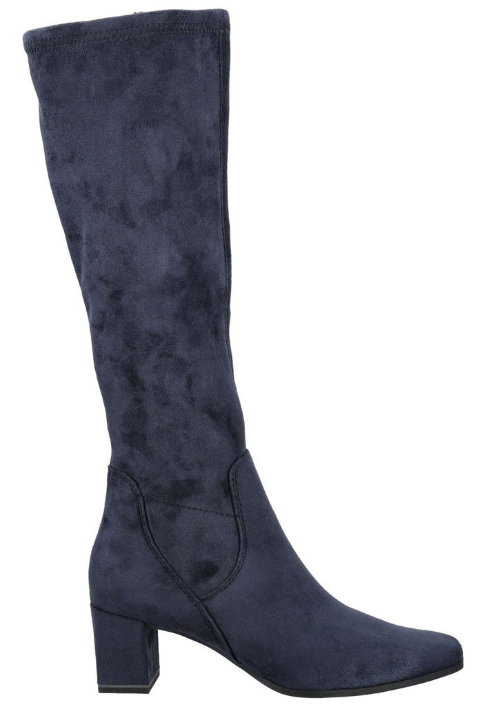 Caprice Stiefel Lederimitat Navy