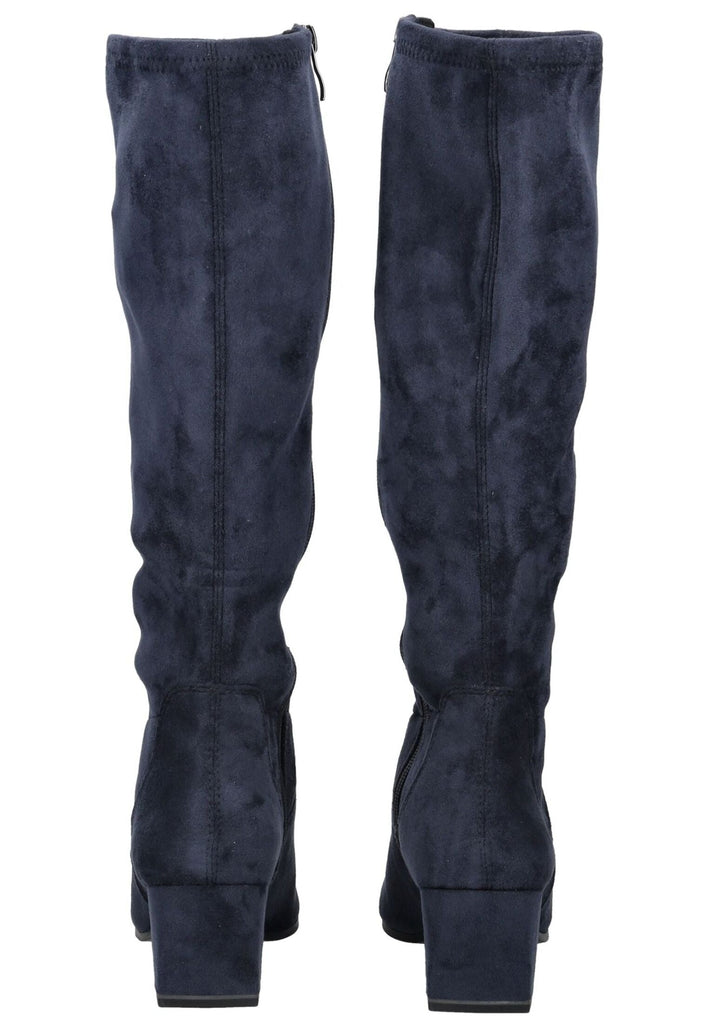 Caprice Stiefel Lederimitat Navy
