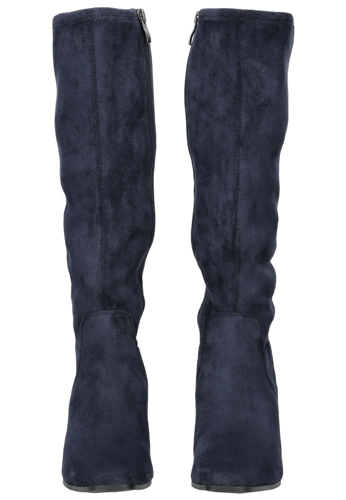 Caprice Stiefel Lederimitat Navy