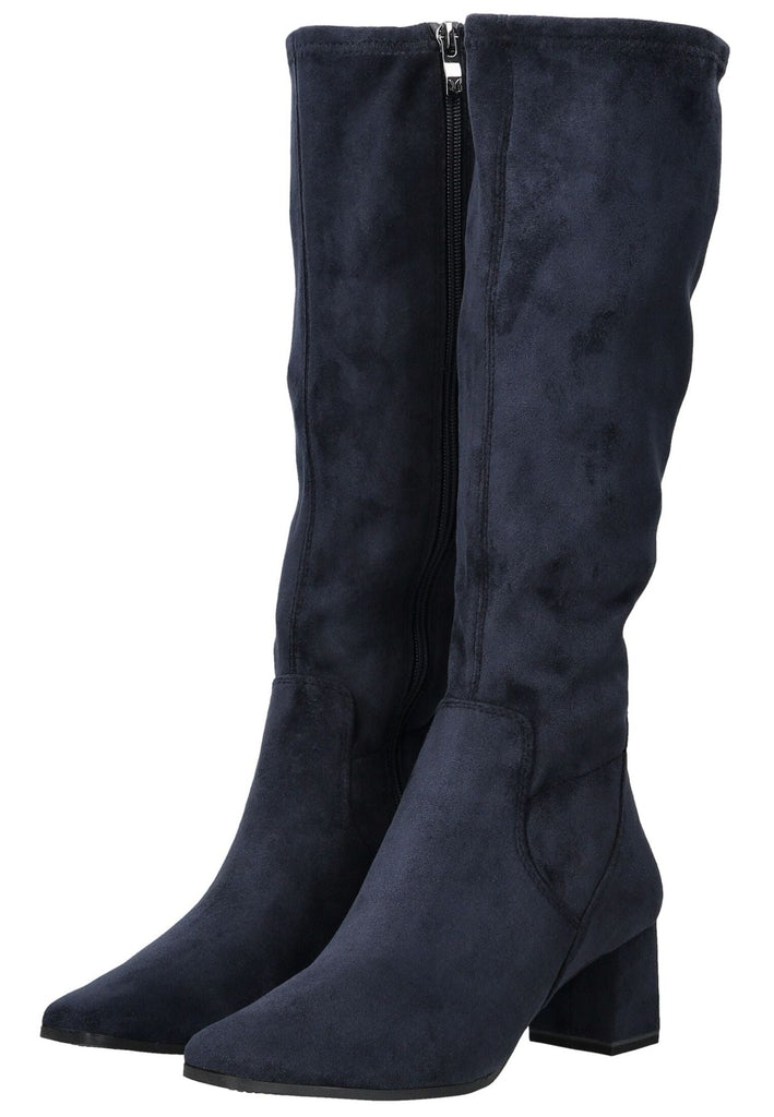 Caprice Stiefel Lederimitat Navy