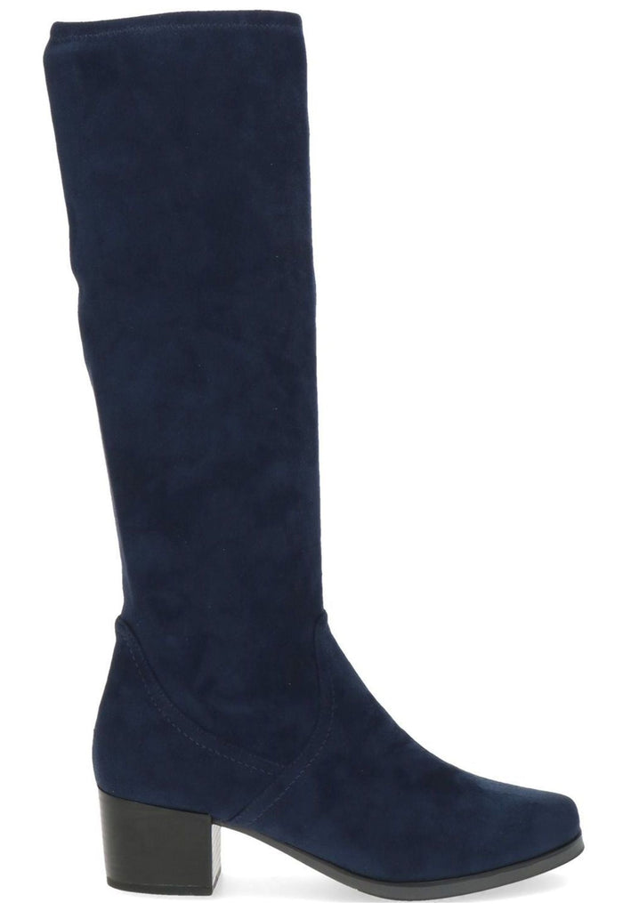 Caprice Stiefel Lederimitat Ocean