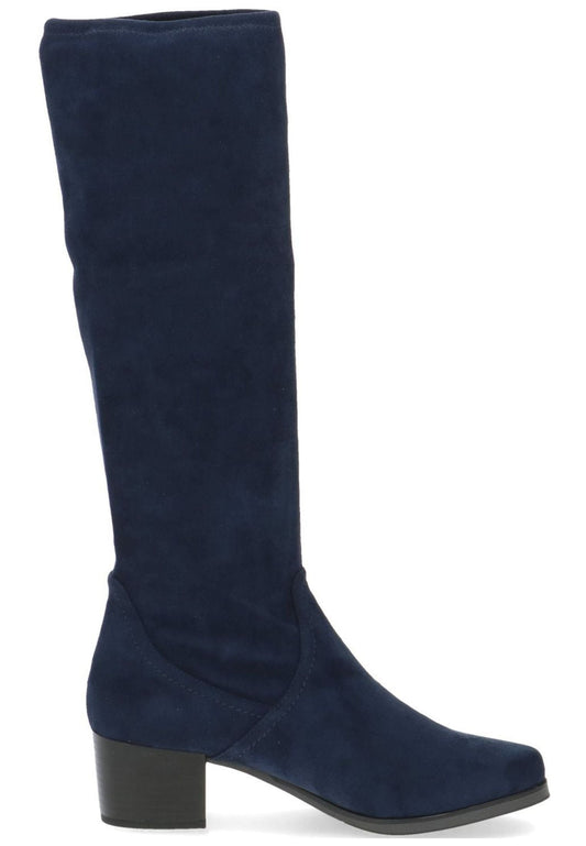 Caprice Stiefel Lederimitat Ocean