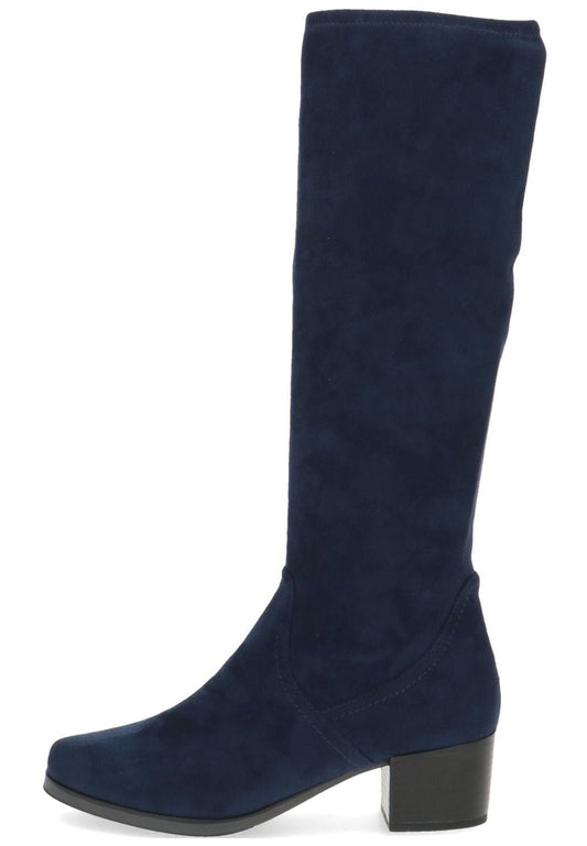 Caprice Stiefel Lederimitat Ocean