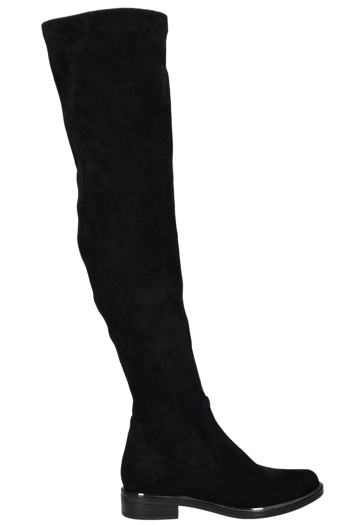 Caprice Stiefel Lederimitat Schwarz