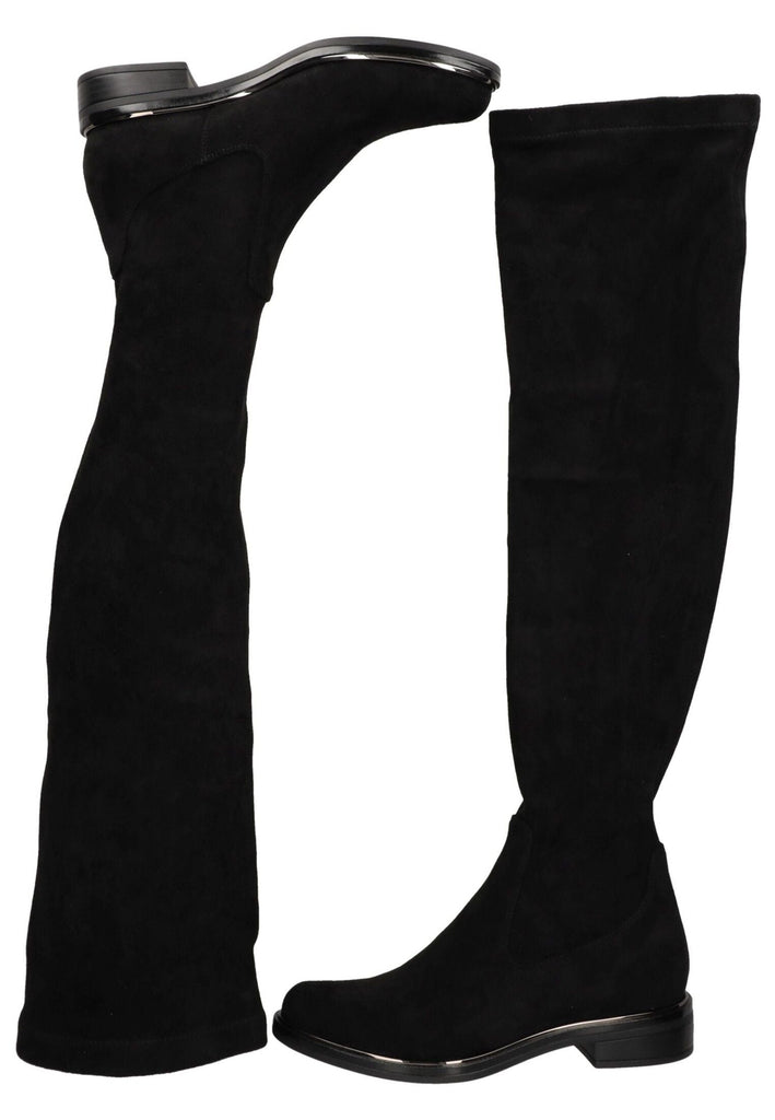 Caprice Stiefel Lederimitat Schwarz