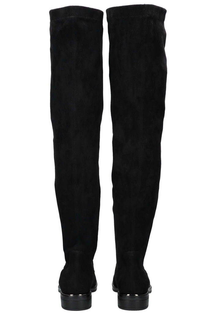 Caprice Stiefel Lederimitat Schwarz