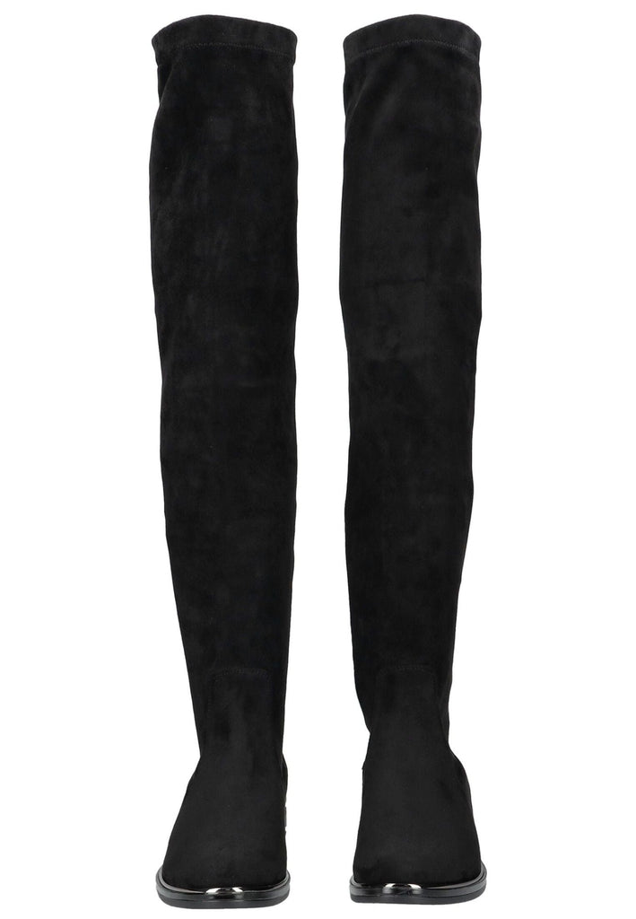 Caprice Stiefel Lederimitat Schwarz