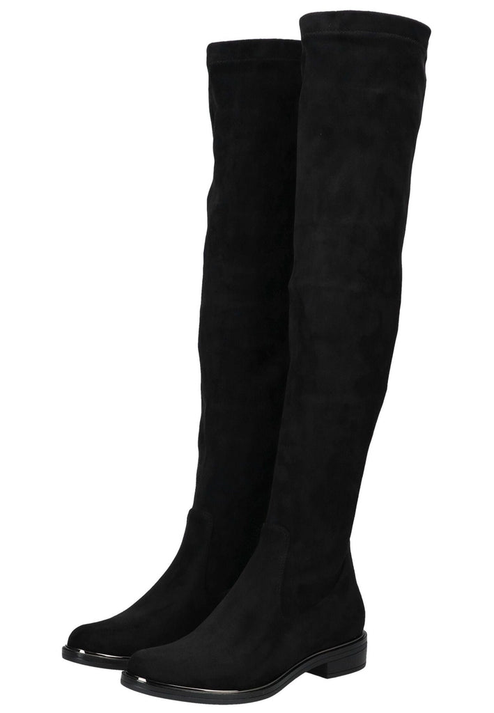 Caprice Stiefel Lederimitat Schwarz