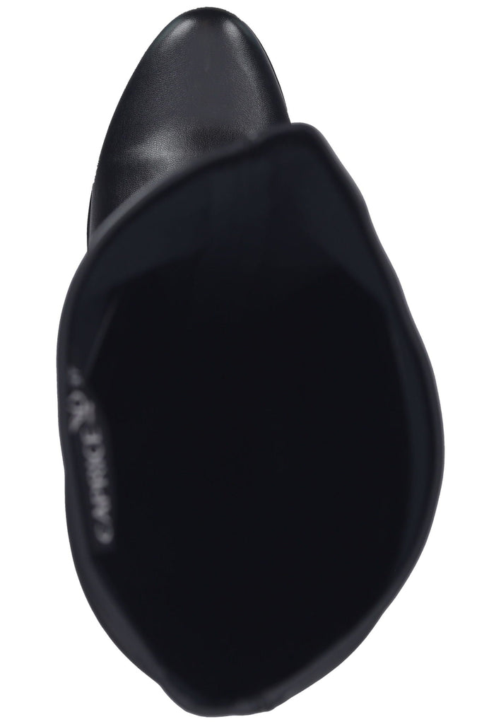 Caprice Stiefel Lederimitat Schwarz