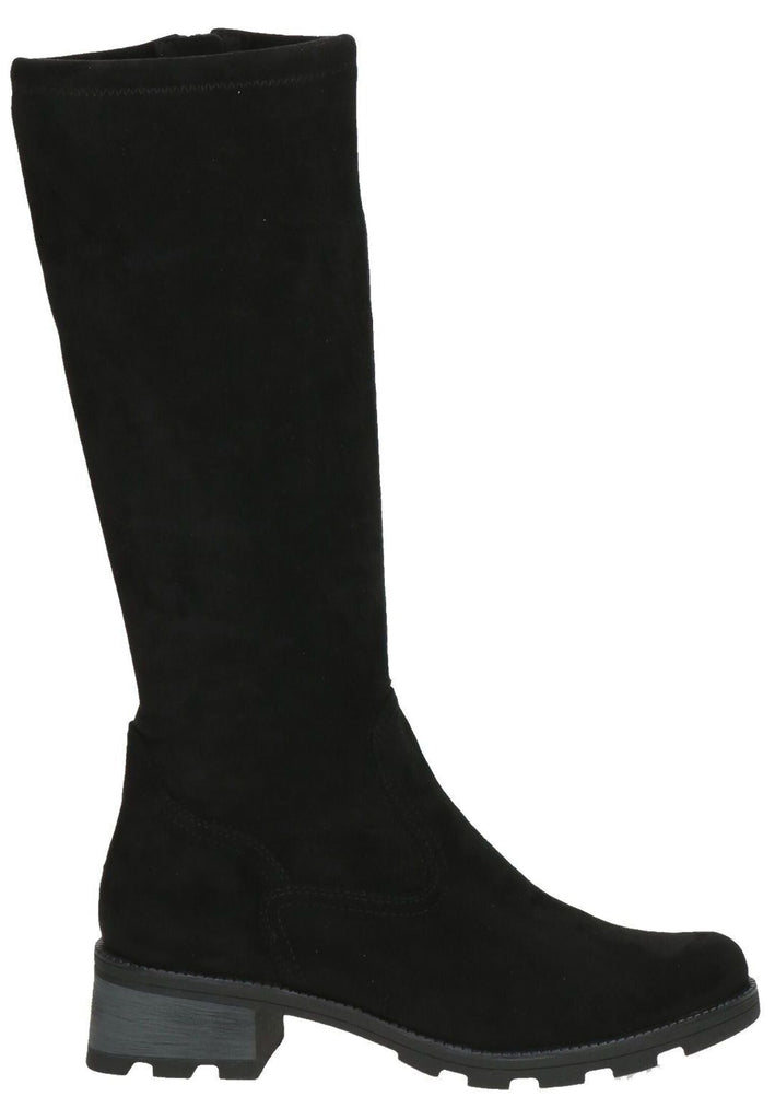 Caprice Stiefel Lederimitat Schwarz Warmfutter