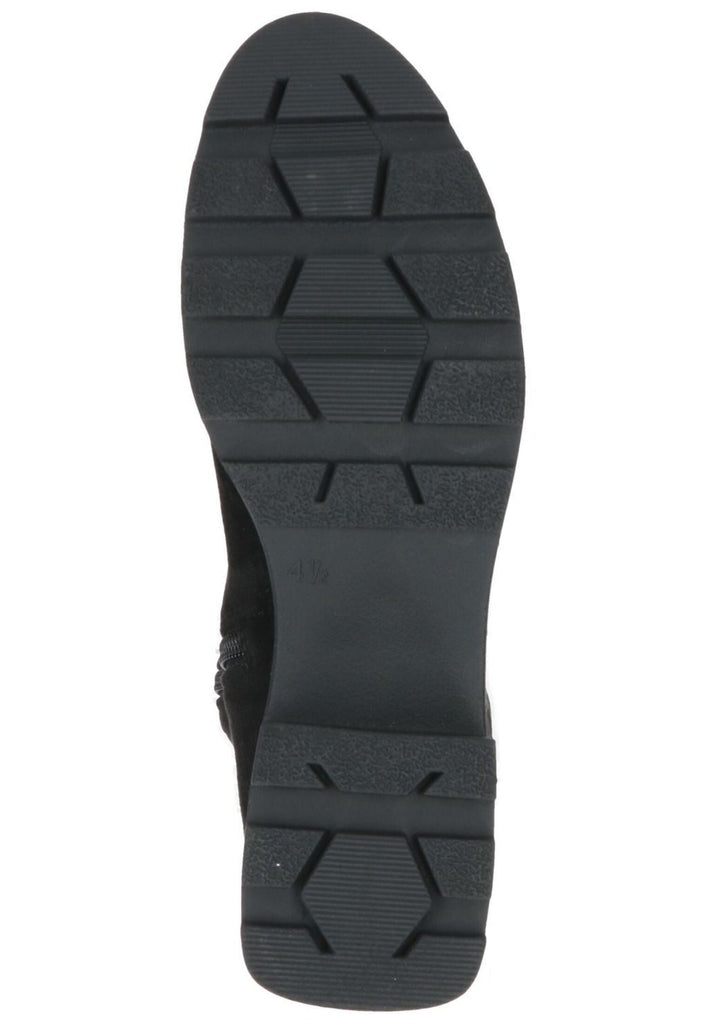 Caprice Stiefel Lederimitat Schwarz Warmfutter