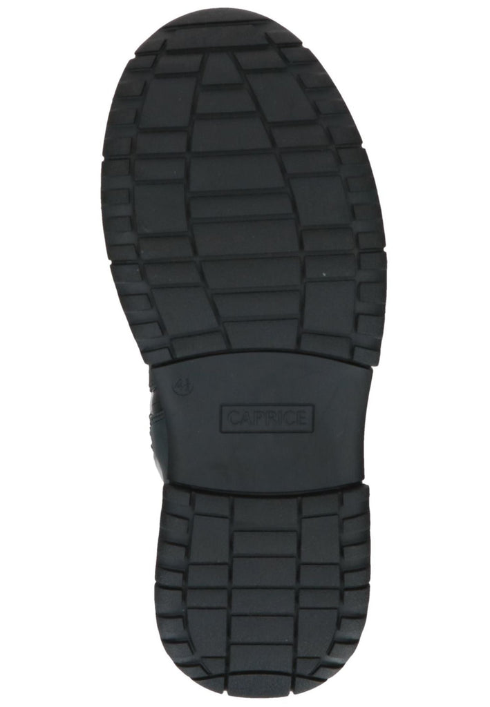 Caprice Stiefel Lederimitat/Textil Schwarz Warmfutter