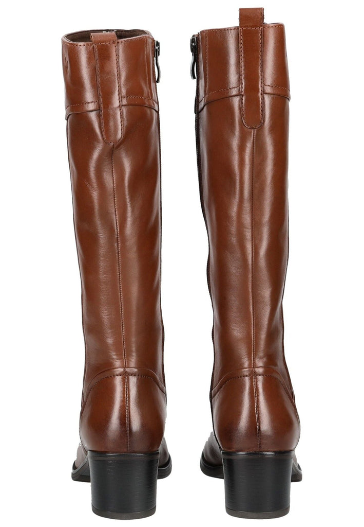 Caprice Stiefel Nappaleder Cognac Warmfutter