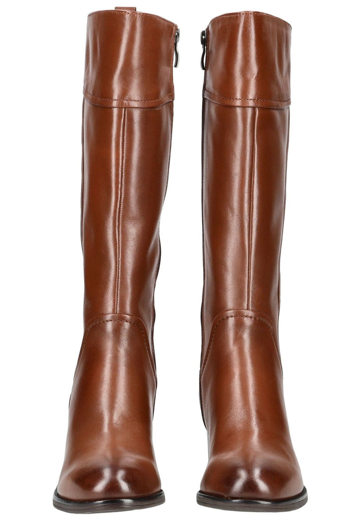 Caprice Stiefel Nappaleder Cognac Warmfutter