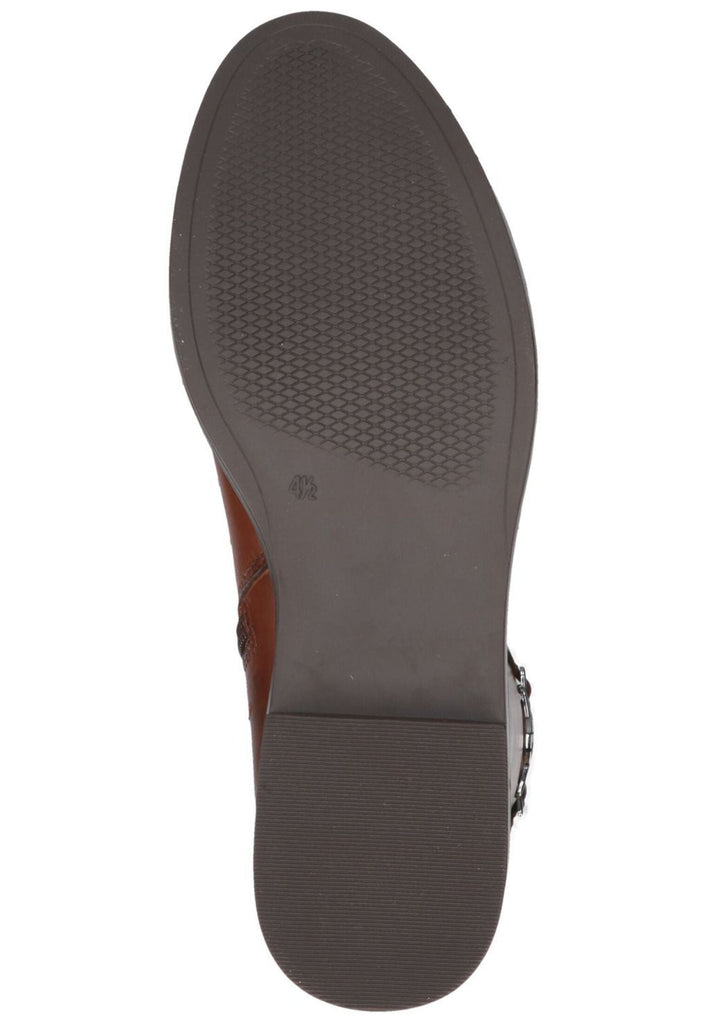 Caprice Stiefel Nappaleder Cognac Warmfutter
