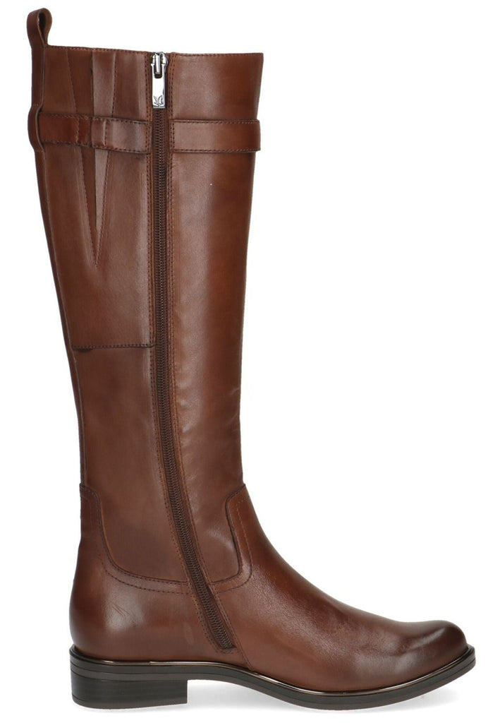 Caprice Stiefel Nappaleder Cognac Warmfutter